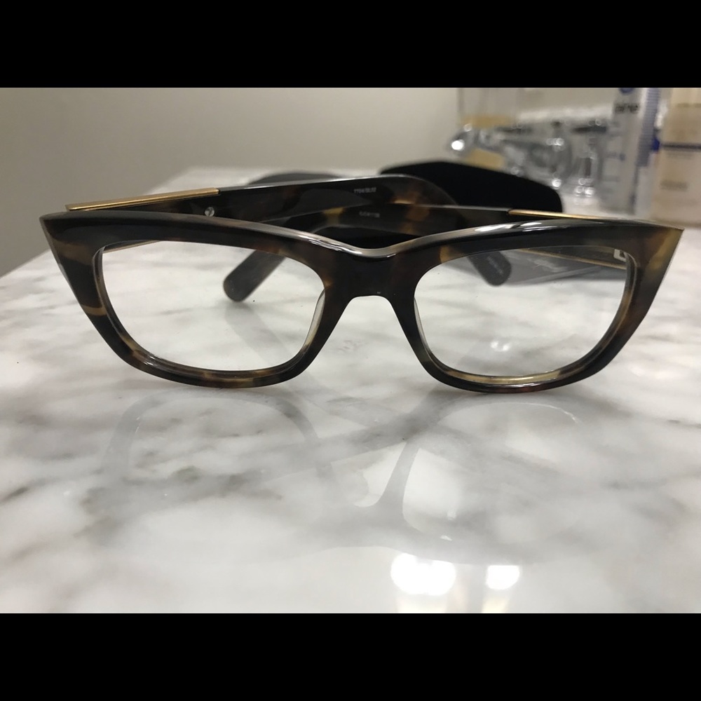 Elizabeth and James Augusta Optical Glasses